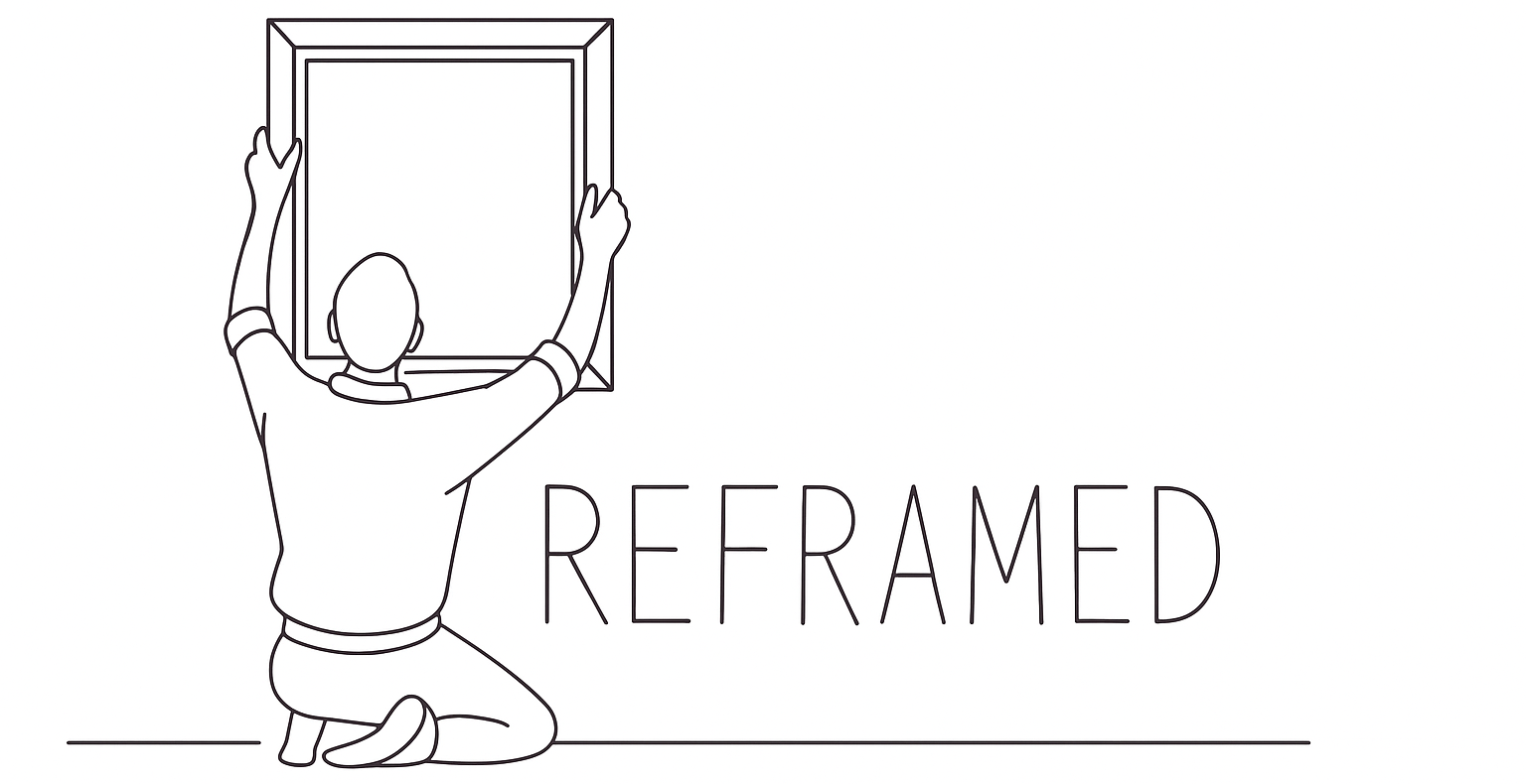 Logo for Reframed Ministry